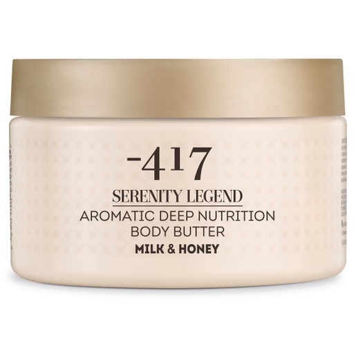 Minus 417 Serenity Legend Aromatic Deep Nutrition Body Butter Milk Honey Αρωματική Πλούσια Υπερθρεπτική Κρέμα Σώματος 250ml Minus 417 Serenity Legend Aromatic Deep Nutrition Body Butter Milk Honey Αρωματική Πλούσια Υπερθρεπτική Κρέμα Σώματος 250ml