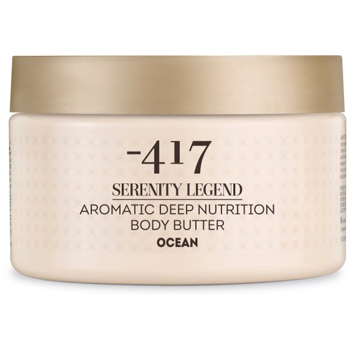 Minus 417 Serenity Legend Aromatic Deep Nutrition Body Butter Ocean Απαλή Αρωματική Πλούσια Υπερθρεπτική Κρέμα Σώματος 250ml Minus 417 Serenity Legend Aromatic Deep Nutrition Body Butter Ocean Απαλή Αρωματική Πλούσια Υπερθρεπτική Κρέμα Σώματος 250ml