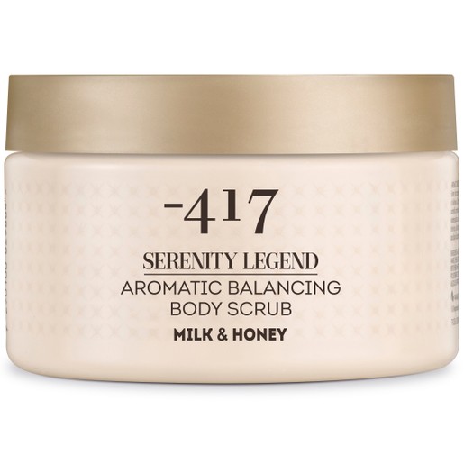 Minus 417 Serenity Legend Aromatic Balancing Body Scrub Milk Honey Απαλό Αρωματικό Scrub Σώματος 450gr Minus 417 Serenity Legend Aromatic Balancing Body Scrub Milk Honey Απαλό Αρωματικό Scrub Σώματος 450gr