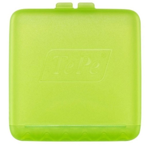 TePe Travel Case 1 Τεμάχιο - Πράσινο