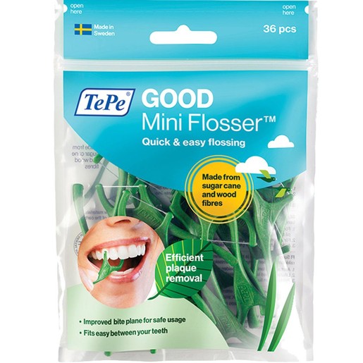 Tepe Good Mini Flosser Quick & Easy Interdental Flossing 36 Τεμάχια