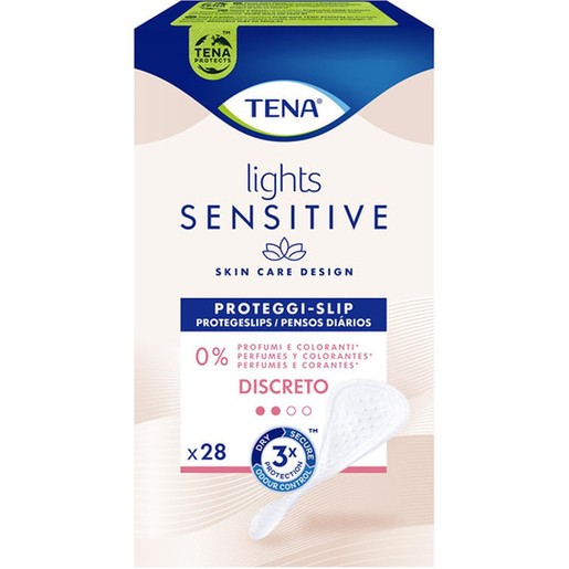 Tena Lights Sensitive Discreet 28 Τεμάχια