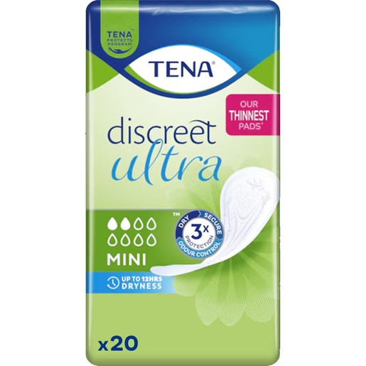 Tena Discreet Ultra Mini 20 Τεμάχια