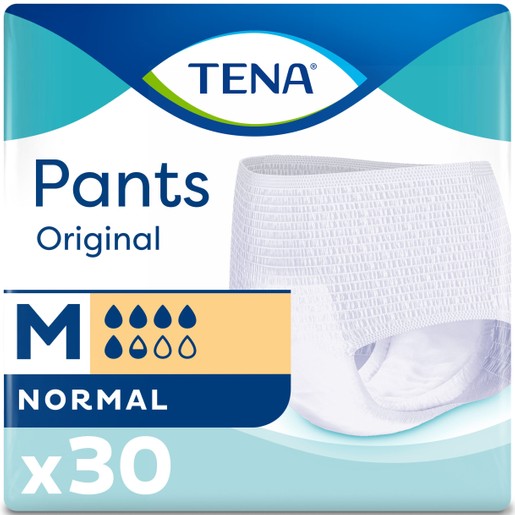 Tena Pants Original Normal 30 Τεμάχια - Medium 80-110cm