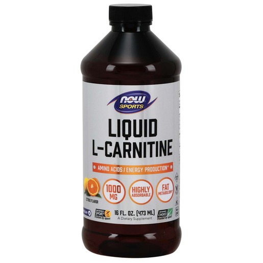 Now Foods L-Carnitine Liquid 1000mg Citrus Συμπλήρωμα Διατροφής Υγρής Καρνιτίνης για την Παραγωγή Ενέργειας 473ml Now Foods L-Carnitine Liquid 1000mg Citrus Συμπλήρωμα Διατροφής Υγρής Καρνιτίνης για την Παραγωγή Ενέργειας 473ml