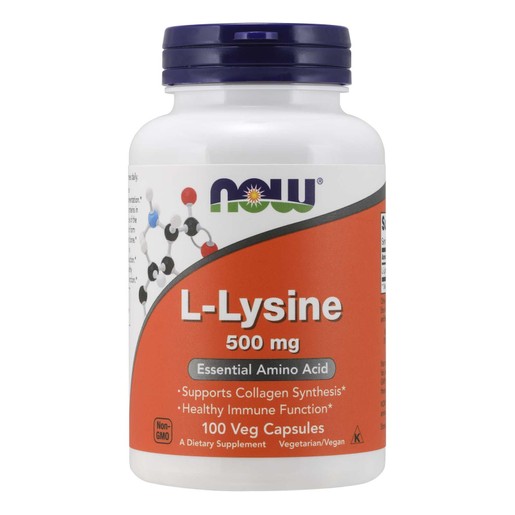 Now Foods L-Lysine 500mg Συμπλήρωμα Διατροφής για την Διατήρηση Υγιούς Ανοσοποιητικού Συστήματος 100 Vegcaps Now Foods L-Lysine 500mg Συμπλήρωμα Διατροφής για την Διατήρηση Υγιούς Ανοσοποιητικού Συστήματος 100 Vegcaps