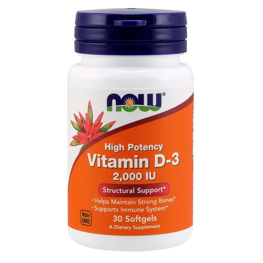 Now Foods Vitamin D3 2.000 IU Συμπλήρωμα Διατροφής με τη πιο Βιοδιαθέσιμη Μορφή Βιταμίνης D softgels Now Foods Vitamin D3 2.000 IU Συμπλήρωμα Διατροφής με τη πιο Βιοδιαθέσιμη Μορφή Βιταμίνης D softgels