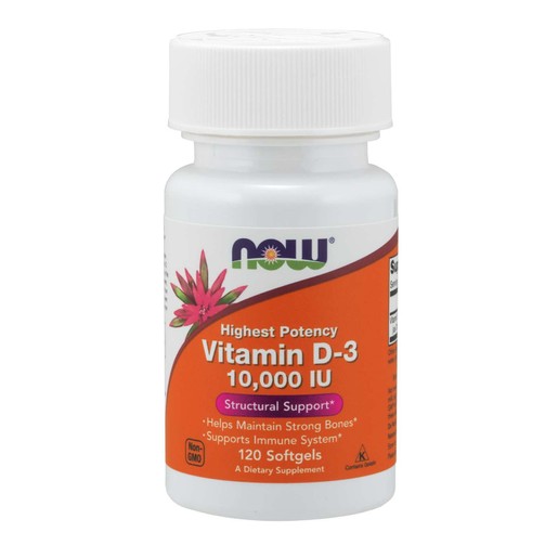 Now Foods Vitamin D3 10.000 IU Συμπλήρωμα Διατροφής με τη πιο Βιοδιαθέσιμη Μορφή Βιταμίνης D 120 softgels Now Foods Vitamin D3 10.000 IU Συμπλήρωμα Διατροφής με τη πιο Βιοδιαθέσιμη Μορφή Βιταμίνης D 120 softgels