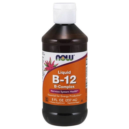 Now Foods Liquid B12 Complex Vegetarian Συμπλήρωμα Διατροφής, Υγρή Βιταμίνη Β-12 για την Υγεία του Νευρικού Συστήματος 237ml Now Foods Liquid B12 Complex Vegetarian Συμπλήρωμα Διατροφής, Υγρή Βιταμίνη Β-12 για την Υγεία του Νευρικού Συστήματος 237ml
