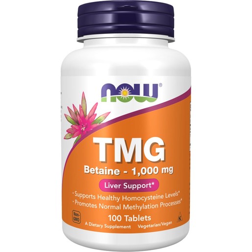 Now Foods TMG Betaine 1.000mg 100tabs