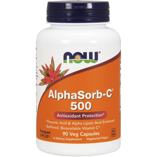 Now Foods AlphaSorb-C Συμπλήρωμα Βιταμίνης C Υψηλής Απορρόφησης και Βιοδιαθεσιμότητας 500mg 90caps Now Foods AlphaSorb-C Συμπλήρωμα Βιταμίνης C Υψηλής Απορρόφησης και Βιοδιαθεσιμότητας 500mg 90caps