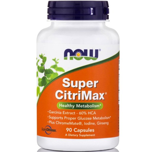 Now Foods Super CitriMax για την Ενίσχυση της Αίσθησης Κορεσμού 90caps Now Foods Super CitriMax για την Ενίσχυση της Αίσθησης Κορεσμού 90caps