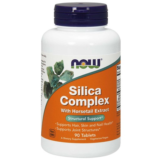 Now Foods Silica Complex 500mg (With Horsetail Extract) Συμπλήρωμα Διατροφής Φόρμουλα Φυσικού Πυριτίου 90 tabs Now Foods Silica Complex 500mg (With Horsetail Extract) Συμπλήρωμα Διατροφής Φόρμουλα Φυσικού Πυριτίου 90 tabs
