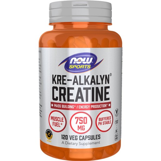 Now Foods Sports Kre-Alkalyn Creatine 750mg 120caps