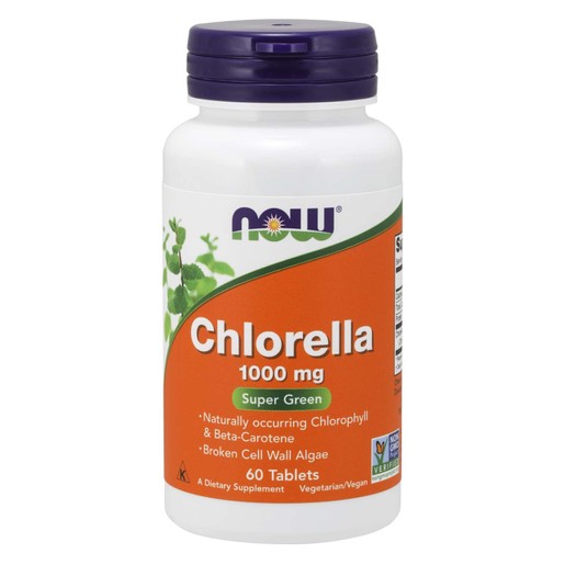 Now Foods Chlorella 1000mg Vegeterian Συμπλήρωμα Διατροφής με Αποτοξινωτικές Ιδιότητες για την Διατήρηση Υγιή Οργανισμού 60 Tabs Now Foods Chlorella 1000mg Vegeterian Συμπλήρωμα Διατροφής με Αποτοξινωτικές Ιδιότητες για την Διατήρηση Υγιή Οργανισμού 60 Tabs