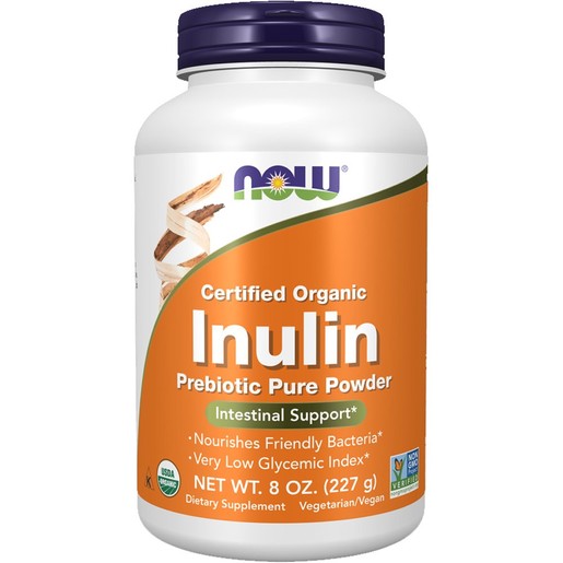 Now Foods Inulin Prebiotic Pure Powder 227g