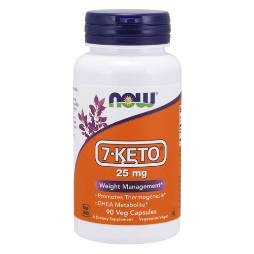 Now Foods 7-KETO® 25mg Συμπλήρωμα Διατροφής για Απώλεια Βάρους & Αύξηση Μεταβολισμού 90 VegCaps Now Foods 7-KETO® 25mg Συμπλήρωμα Διατροφής για Απώλεια Βάρους & Αύξηση Μεταβολισμού 90 VegCaps