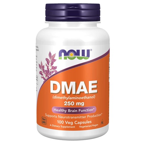 Now Foods DMAE 250mg (Dimelthylaminoethanol) Συμπλήρωμα Διατροφής για τη Τόνωση του Νευρικού Συστήματος & της Μνήμης 100 VegCaps Now Foods DMAE 250mg (Dimelthylaminoethanol) Συμπλήρωμα Διατροφής για τη Τόνωση του Νευρικού Συστήματος & της Μνήμης 100 VegCaps