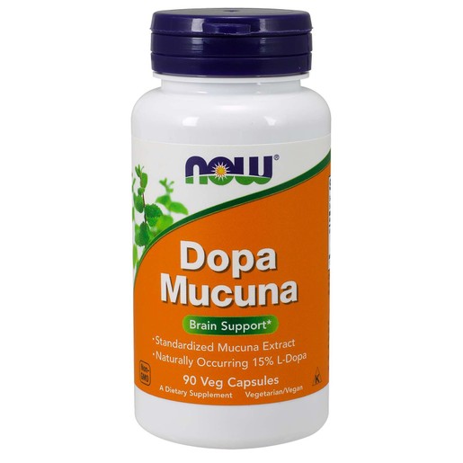 Now Foods Dopa Mucuna Συμπλήρωμα Διατροφής που Ενισχύει τις Εγκεφαλικές Λειτουργίες & Προσδίδει Ενέργεια 90 VegCaps Now Foods Dopa Mucuna Συμπλήρωμα Διατροφής που Ενισχύει τις Εγκεφαλικές Λειτουργίες & Προσδίδει Ενέργεια 90 VegCaps