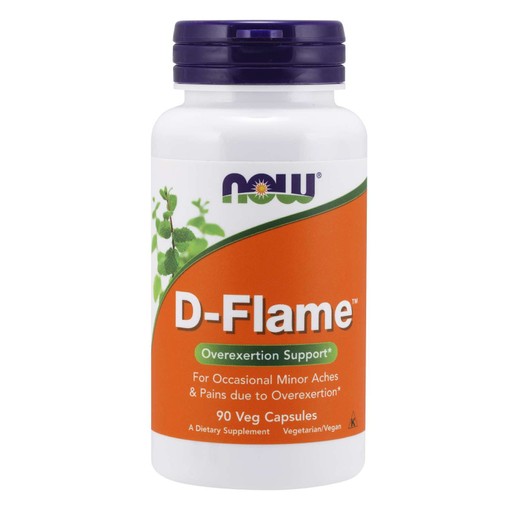 Now Foods D-Flame™ Συμπλήρωμα Διατροφής, Συνδυασμός Βοτάνων για την Υποστήριξη της Άμυνας του Οργανισμού 90veg.caps