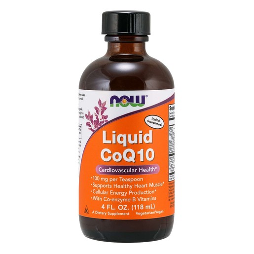 Now Foods CoQ10 Liquid Orange Flavor 100mg Συμπλήρωμα Διατροφής Συνένζυμο Q10 σε Υγρή Μορφή με Γεύση Πορτοκάλι 118ml Now Foods CoQ10 Liquid Orange Flavor 100mg Συμπλήρωμα Διατροφής Συνένζυμο Q10 σε Υγρή Μορφή με Γεύση Πορτοκάλι 118ml
