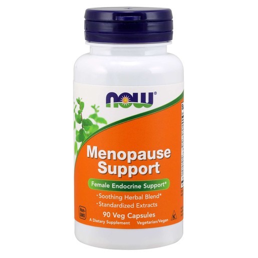 Now Foods Menopause Support Συμπλήρωμα Διατροφής, Ειδική Πολυφόρμουλα Αντιμετώπισης των Συμπτωμάτων της Εμμηνόπαυσης 90 VegCaps Now Foods Menopause Support Συμπλήρωμα Διατροφής, Ειδική Πολυφόρμουλα Αντιμετώπισης των Συμπτωμάτων της Εμμηνόπαυσης 90 VegCaps