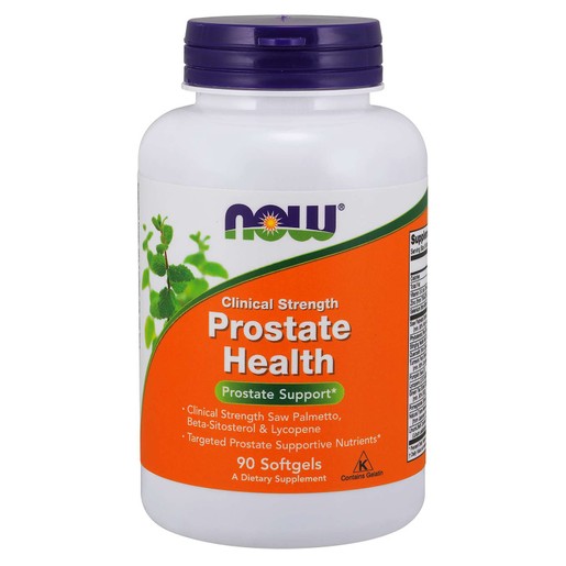 Now Foods Prostate Health Clinical Strength Συμπλήρωμα Διατροφής για την Προστασία της Υπερπλασίας του Προστάτη 90 Softgels Now Foods Prostate Health Clinical Strength Συμπλήρωμα Διατροφής για την Προστασία της Υπερπλασίας του Προστάτη 90 Softgels