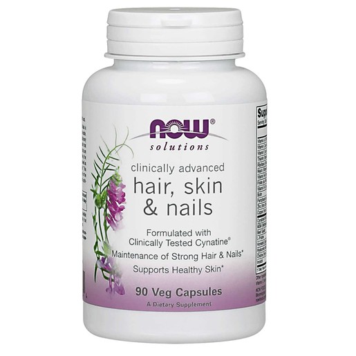 Now Foods Hair, Skin & Nails Συμπλήρωμα Διατροφής Εξελιγμένης Μορφής Διαλυμένης & Βιοδιαθέσιμης Κερατίνης 90 VegCaps Now Foods Hair, Skin & Nails Συμπλήρωμα Διατροφής Εξελιγμένης Μορφής Διαλυμένης & Βιοδιαθέσιμης Κερατίνης 90 VegCaps