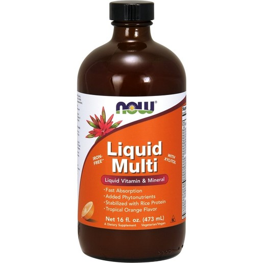 Now Foods Liquid Multi Vitamin & Mineral Μοναδική Πολυβιταμινούχος Φόρμουλα 473ml Now Foods Liquid Multi Vitamin & Mineral Μοναδική Πολυβιταμινούχος Φόρμουλα 473ml