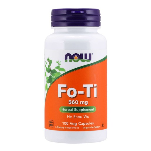 Now Foods Fo-Ti 560mg Φυτικό Συμπλήρωμα Διατροφής για Ενέργεια, Αποτοξίνωση & Τόνωση του Οργανισμού 100 VegCaps Now Foods Fo-Ti 560mg Φυτικό Συμπλήρωμα Διατροφής για Ενέργεια, Αποτοξίνωση & Τόνωση του Οργανισμού 100 VegCaps
