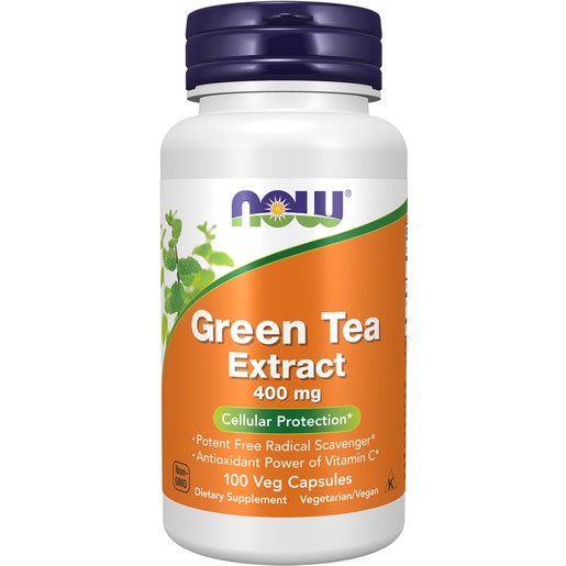 Now Foods Green Tea Extract 400mg 100veg.caps