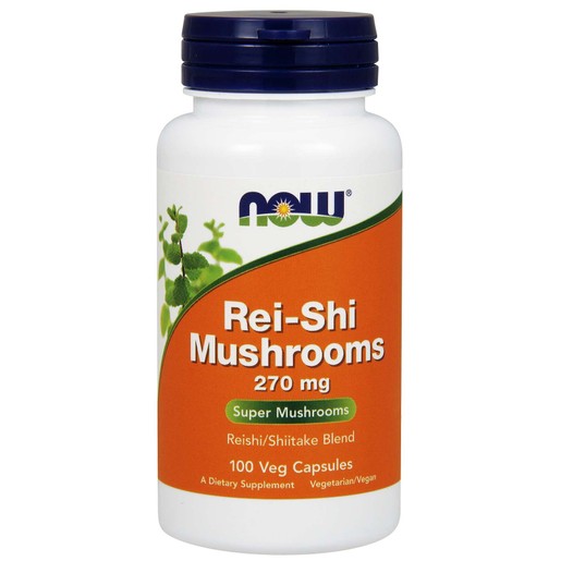 Now Foods Rei-Shi Mushrooms 270mg Συμπλήρωμα Διατροφής που Ενισχύει την Ομαλή Ανοσολογική Απόκριση του Οργανισμού 100 VegCaps Now Foods Rei-Shi Mushrooms 270mg Συμπλήρωμα Διατροφής που Ενισχύει την Ομαλή Ανοσολογική Απόκριση του Οργανισμού 100 VegCaps