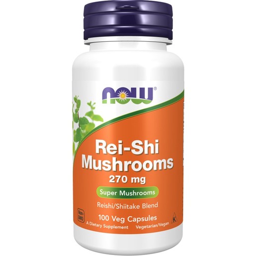 Now Foods Rei-Shi Mushrooms 270mg 100veg.caps