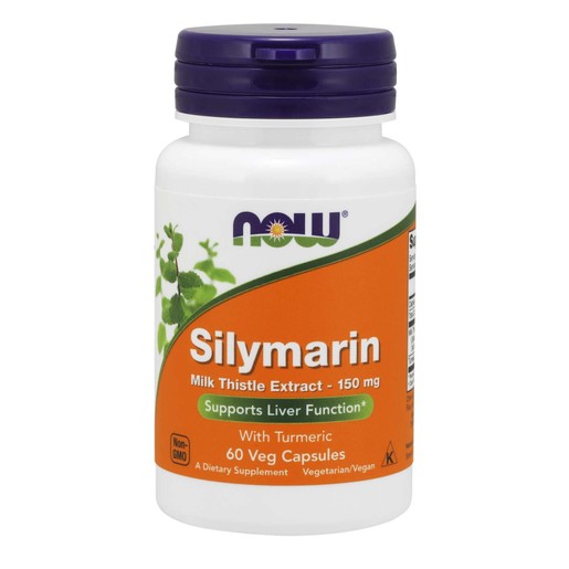 Now Foods Silymarin Milk Thistle Extract 150mg Συμπλήρωμα Διατροφής, Αποτοξίνωση, Προστασία & Αναζωογόνηση του Ήπατος 60 VegCaps Now Foods Silymarin Milk Thistle Extract 150mg Συμπλήρωμα Διατροφής, Αποτοξίνωση, Προστασία & Αναζωογόνηση του Ήπατος 60 VegCaps