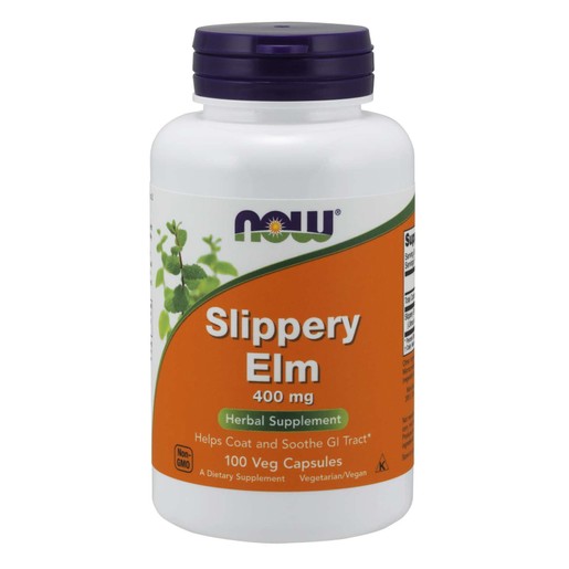 Now Foods Slippery Elm 400mg Συμπλήρωμα Διατροφής για την Αντιμετώπιση των Λοιμώξεων του Ουροποιητικού Συστήματος 100 VegCaps Now Foods Slippery Elm 400mg Συμπλήρωμα Διατροφής για την Αντιμετώπιση των Λοιμώξεων του Ουροποιητικού Συστήματος 100 VegCaps