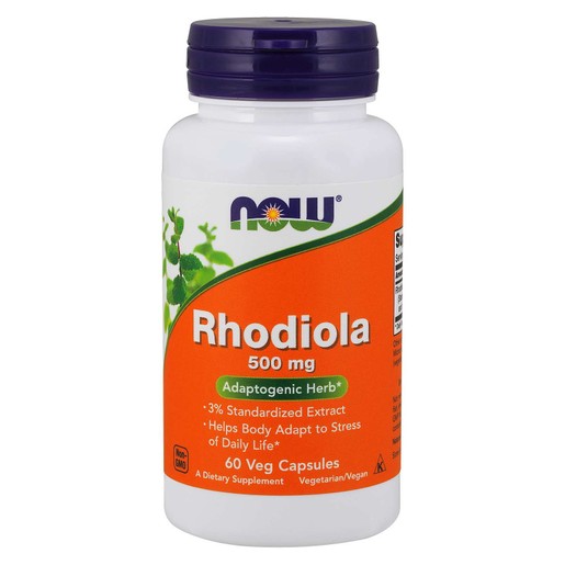 Now Foods Rhodiola 500mg Συμπλήρωμα Διατροφής για Τόνωση του Οργανισμού Λόγω Έντονης Πνευματικής Εργασίας & Κόπωσης 60 VegCaps Now Foods Rhodiola 500mg Συμπλήρωμα Διατροφής για Τόνωση του Οργανισμού Λόγω Έντονης Πνευματικής Εργασίας & Κόπωσης 60 VegCaps