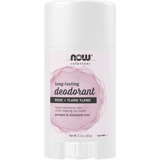 Now Long-Lasting Rose + Ylang Ylang Deodorant Stick 62g