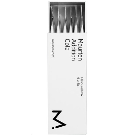 Maurten Addition Flavored Mix Cola 6 Τεμάχια - Κόλα