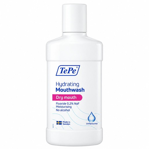 TePe Hydrating Mouthwash 500ml - Unflavoured