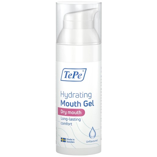TePe Hydrating Mouth Gel 50ml - Unflavoured