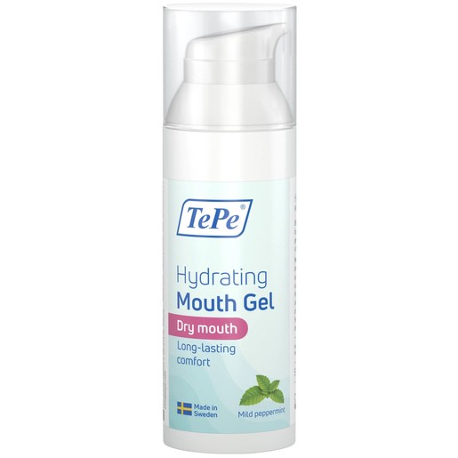 TePe Hydrating Mouth Gel 50ml - Mild Peppermint