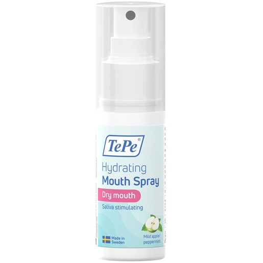 TePe Hydrating Mild Apple & Peppermint Flavor Mouth Spray 50ml