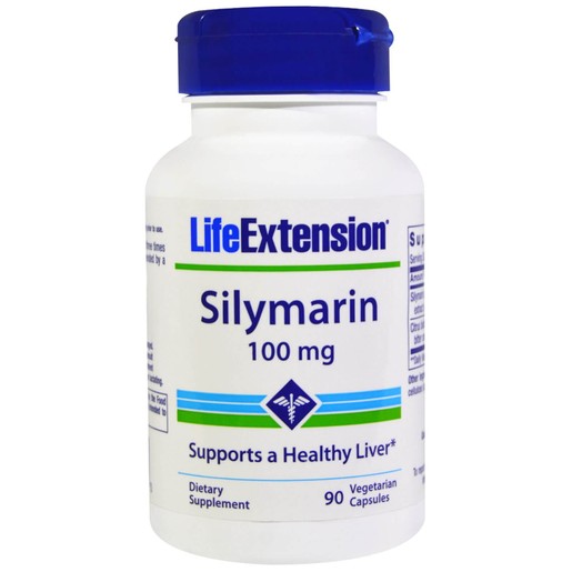 Life Extension Silymarin 100mg Συμπλήρωμα Διατροφής που Συμβάλλει στην Καλή Λειτουργία του Συκωτιού 90 Veg.Caps Life Extension Silymarin 100mg Συμπλήρωμα Διατροφής που Συμβάλλει στην Καλή Λειτουργία του Συκωτιού 90 Veg.Caps