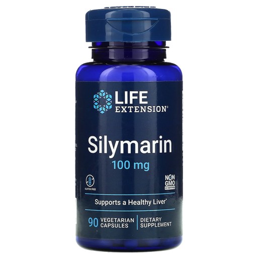 Life Extension Silymarin 100mg Συμπλήρωμα Διατροφής που Συμβάλλει στην Καλή Λειτουργία του Συκωτιού 90 Veg.Caps Life Extension Silymarin 100mg Συμπλήρωμα Διατροφής που Συμβάλλει στην Καλή Λειτουργία του Συκωτιού 90 Veg.Caps