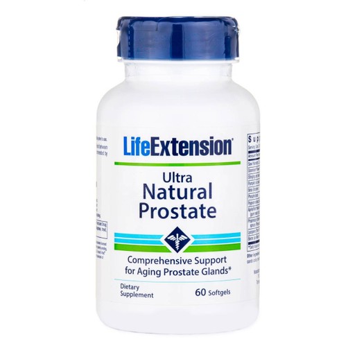 Life Extension Ultra Prostate Formula Συμπλήρωμα Διατροφής Για την Διατήρηση της Υγείας του Προστάτη 60softgels Life Extension Ultra Prostate Formula Συμπλήρωμα Διατροφής Για την Διατήρηση της Υγείας του Προστάτη 60softgels