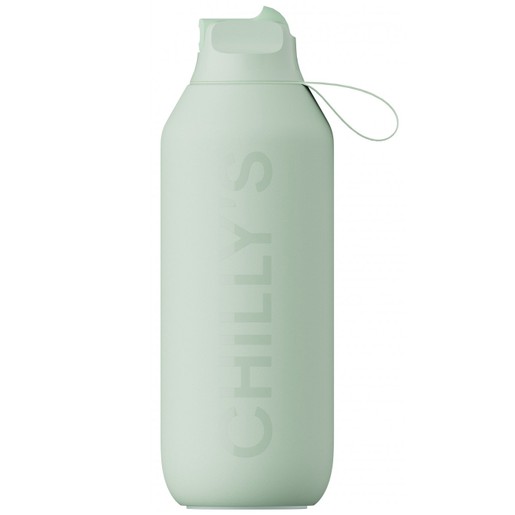 Chilly\'s Series 2 Flip Sport Bottle 500ml, Κωδ 22605 - Lichen Green