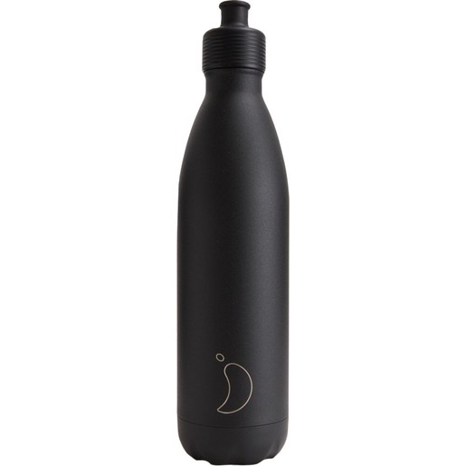 Chilly\'s Original Series Sports Bottle 750ml, Κωδ 22816 - All Black