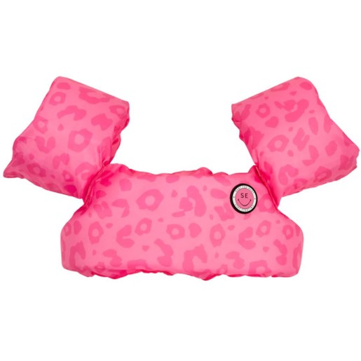 Swim Essentials Puddle Jumper for 2-6 Year 1 Τεμάχιο - Pink Leopard