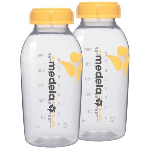 Medela Breast Milk Bottles 2x250ml