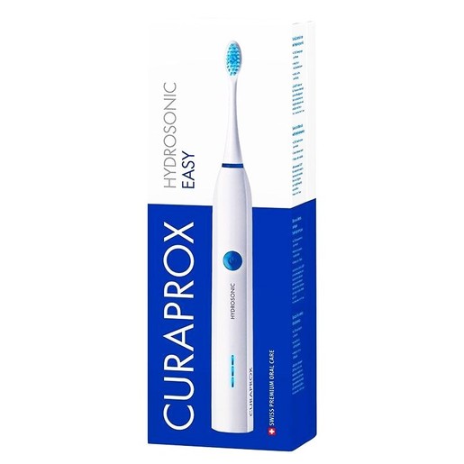 Curaprox Hydrosonic Easy Ηλεκτρική Οδοντόβουρτσα με Τρία Επίπεδα Λειτουργίας 1τμχ Curaprox Hydrosonic Easy Ηλεκτρική Οδοντόβουρτσα με Τρία Επίπεδα Λειτουργίας 1τμχ